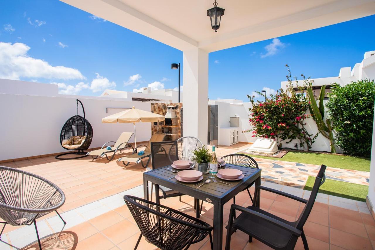 Villa Casa Maurizio - Heated Pool, Hot Tub&Hammam Playa Blanca  Esterno foto