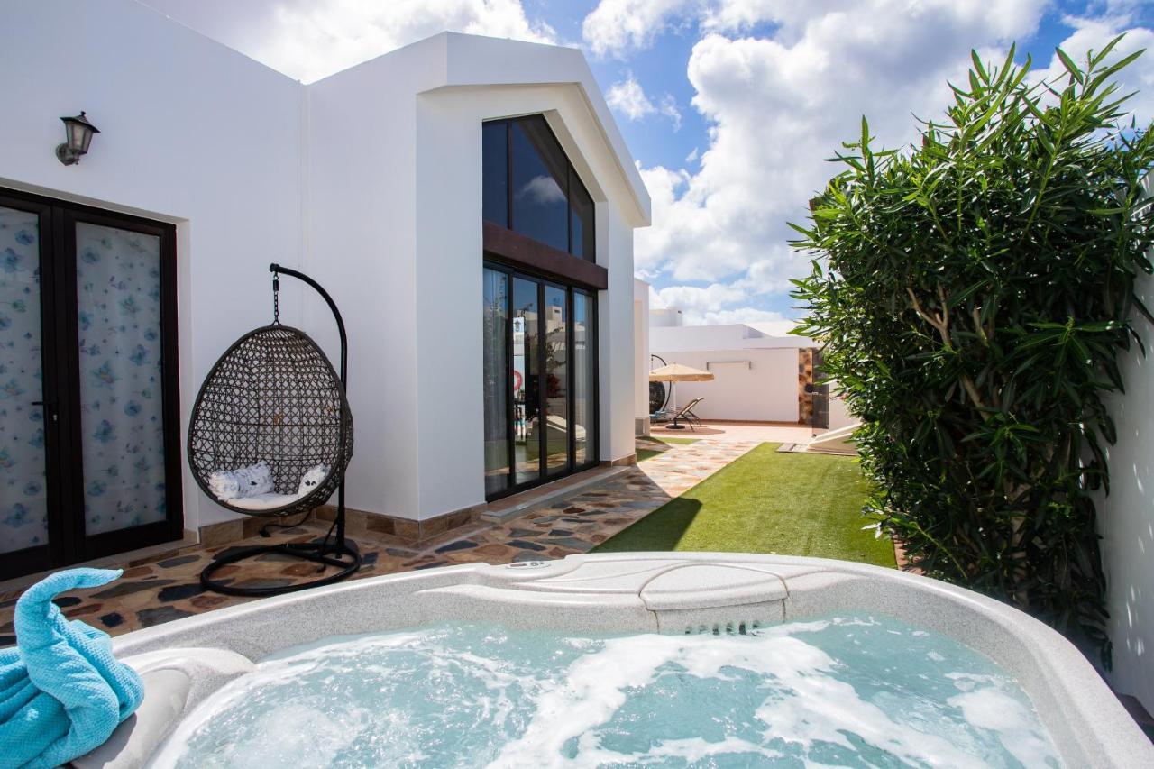 Villa Casa Maurizio - Heated Pool, Hot Tub&Hammam Playa Blanca  Esterno foto