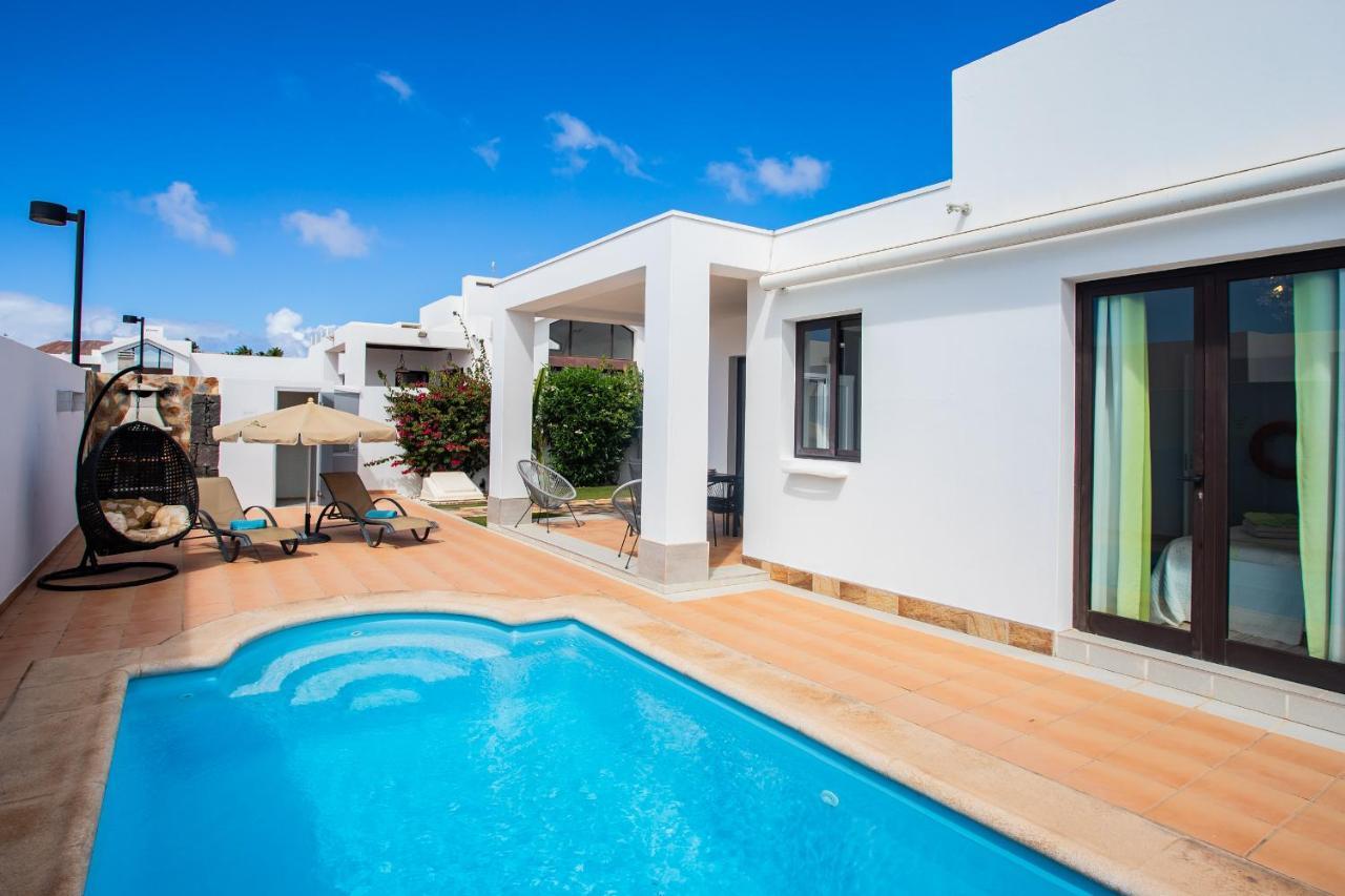 Villa Casa Maurizio - Heated Pool, Hot Tub&Hammam Playa Blanca  Esterno foto